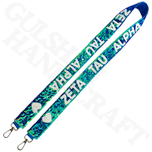 Kappa อัลฟาทีต้าเลื่อมหัวใจกระเป๋าลูกปัดสายคล้องทำด้วยมือสีดำและสีทองปรับได้กระเป๋าสายรัด sorority จิตวิญญาณและเกมวันแฟชั่น - Product Image 6