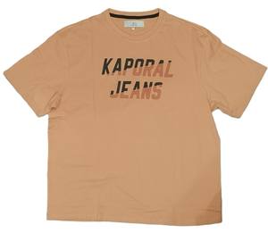 เสื้อยืดผู้ชายคุณภาพสูงแบบลำลองทรงเข้ารูปผ้าฝ้าย ไซส์ใหญ่ ล้างสีแล้ว ขายส่งจากบังกลาเทศ - Product Image 4