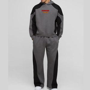 Nuevo Chándal de Moda para Hombre, Ropa de Gimnasio, Conjunto Deportivo para Correr, Ropa Deportiva, Traje de Invierno, Logotipo Personalizado, 100% Algodón - Product Image 1