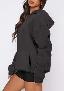 Ropa de Punto con Capucha Extra Grande, Diseño Moderno para el Invierno, Estilo de Vida Moderno, Uso Diario Simple y Elegante para Amantes del Estilo Urbano - Product Image 5