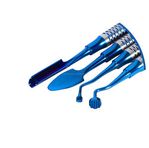 Juego de Cucharas y Porta Insumos Manuales de Acero Inoxidable para Injertos Dentales, Instrumentos Endodónticos y Periodontales para Implantes - Product Image 5