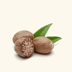 100% Pure Cosmetic Grade Nutmeg <b>Essential</b> <b>Oil</b> Body <b>Oil</b> Cold Pressed Plant for Moisturizing Nourishing Lightening Weight Loss - Product Image 1