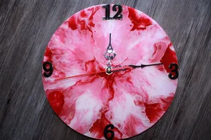 Thân thiện với môi nhựa handmade gỗ Đồng hồ treo tường cho bất kỳ phòng trong nhà của bạn có sẵn với số lượng lớn từ Ấn Độ - Product Image 5