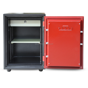 Mini cajas fuertes WELKO S570 KC negro rojo - Product Image 4
