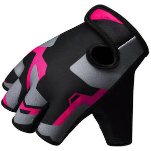 Guantes de Gimnasio para Levantamiento de Pesas con Diseño de Camuflaje Sublimado, Recién Llegados, de Cuero con Acolchado de Neopreno en la Palma para Protección - Product Image 2