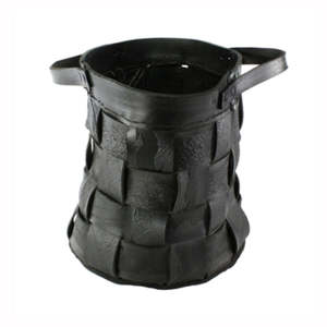 Cesta de Almacenamiento Tejida con Neumáticos de Caucho Tradicionales Ecológicos, Organizador de Espacio de Cocina Multifuncional, Precio al por Mayor - Product Image 4