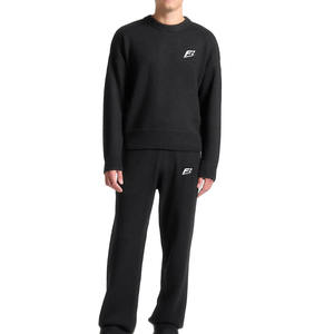 Conjunto Deportivo Unisex al por Mayor, Sudadera con Capucha y Pantalones, Fabricación B2B con Logotipo Personalizado y Marca Privada, Proveedor de EE. UU. - Product Image 1