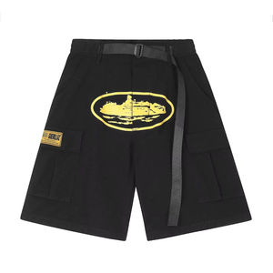 Short cargo multi-poches Construction durable Parfait pour le streetwear décontracté et les activités de plein air - Product Image 1