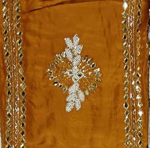 ชุดสูทงานปาร์ตี้ปักด้วยมือดีไซน์เนอร์ทันสมัยสำหรับผู้หญิงงานปาร์ตี้สไตล์ดั้งเดิมแฟชั่นอินเดีย - Product Image 3