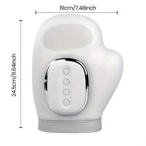 Regalo Popular: Masajeador de Manos Relajante con Presión, 3 Modos de Masaje, 4 Ajustes de Temperatura y 5 Modos de Ondas de Aire para el Cuidado de las Manos - Product Image 1