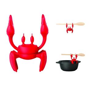 ที่วางช้อนและหม้อ OTOTO RED สำหรับวางช้อนและหนีบหม้อ อุปกรณ์ครัวระดับพรีเมียม - Product Image 1