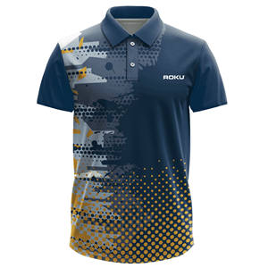 Maillots d'équipe de cricket personnalisables pour hommes, vêtements de sport durables respirants, uniformes imprimés par sublimation, légers et à séchage rapide - Product Image 1