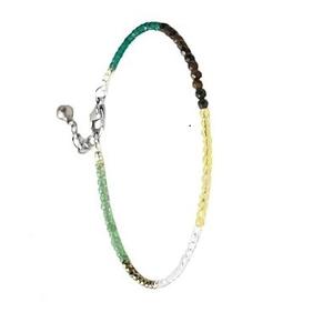 Crystal <b>bracelet</b> Multi Anklet Raw Dhan Yog Round <b>Beads</b> <b>Bracelet</b> 8mm Stone Fashion <b>Men</b> and Women Gift Energy - Product Image 3
