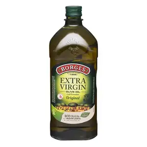 Bottiglie di olio EXTRA vergine di oliva BORGES 5L bottiglie di olio EXTRA vergine spagnolo alla rinfusa/PREMIUM BORGES in vendita