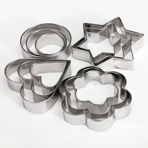 Emporte-pièce en métal durable en forme de biscuit, utile pour façonner la pâte avec précision pour des résultats de boulangerie professionnels - Product Image 2