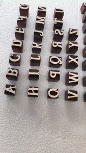 Wholesale Hand Carved Wooden <b>Printing</b> <b>Blocks</b> - Decorative Wood Stamps for Fabric Textile Pottery Clay DIY Craft Supplies - Product Image 3