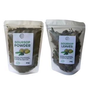 El mejor precio, polvo de hoja de sopa agria seca, extracto de hojas de Graviola de Vietnam - Product Image 3