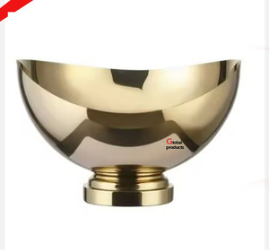 Enfriador de vino de acero inoxidable con acabado dorado de alta calidad para el hogar, hoteles, restaurantes y bares - Product Image 2