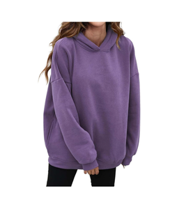 Design personnalisé, sweat à capuche pour femmes, anti-rides, manches longues, pullover décontracté moelleux - Product Image 2