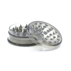 Factory Wholesale Diameter 60mm Three-Layer Color Plastic Cigarette <b>Herb</b> <b>Grinders</b> - Product Image 4