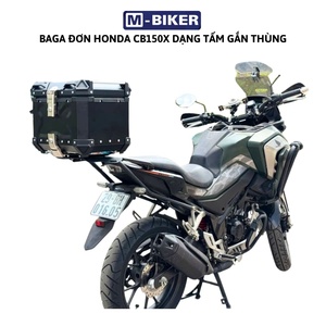 Portaequipajes Trasero para CB150X, Soporte para Bolsa Trasera y Bolsa para Casco para Motocicletas - Product Image 3