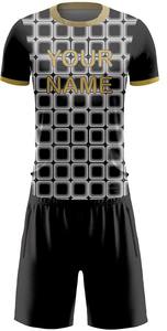 Derniers modèles d'uniformes de football pour hommes de haute qualité, respirants, confortables et vendus à chaud, uniformes de football à bas prix - Product Image 2