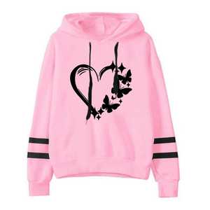 Sudaderas con Capucha para Mujer, Estilo Nuevo, Otoño Invierno 2025, Sudaderas Casuales de Manga Larga - Product Image 4