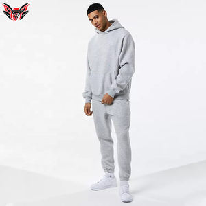 Pull avant 2023 polaire matériel de haute qualité pas cher prix hommes meilleur design vêtements de fitness poids léger hommes survêtement - Product Image 2