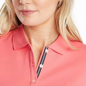 Algodón de secado rápido para mujer para camiseta de polo Estilo casual cómodo y transpirable a la venta - Product Image 3