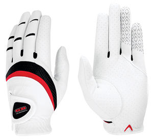 Gants de golf en cuir véritable 2024 meilleurs, prix vente chaude toutes les tailles disponibles, gants de golf en cuir Cabretta nouveaux gants de golf - Product Image 4