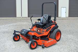 เครื่องตัดหญ้าแบบ Zero Turn รุ่น Z781KWI-54 ปี 2025 สำหรับงานอุตสาหกรรม - เครื่องยนต์เบนซิน Kawasaki V-Twin 4 จังหวะ 29.5 แรงม้า 1200 วัตต์ - Product Image 2