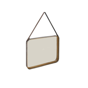 Modern Home Decorative Wall Mounted <b>Metal</b> Mirror Customizable OEM Round Glass Design Wall Decoration From India - Product Image 3