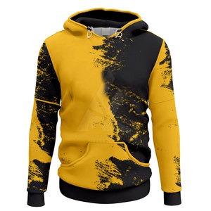 Sudaderas con Capucha Personalizables de Primera Calidad para Hombre, Secado Rápido, Transpirables, 100% Algodón, Diseño Sólido Informal para Invierno - Product Image 1