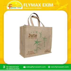 Bolsas de yute reutilizables personalizadas Bolsas de compras de Yute natural ecológicas y sostenibles de moda para bodas - Product Image 2