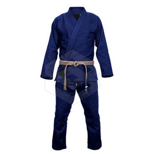 ชุดจีไอจิสึจีไอจากบราซิลสวมใส่สำหรับศิลปะการต่อสู้ทำจากวัสดุแข็งแรง - Product Image 1