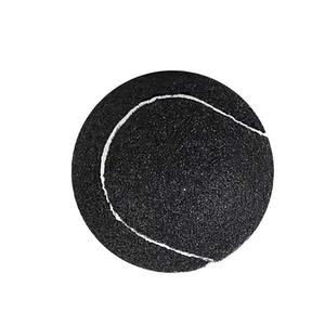Balles de tennis personnalisées avec logo, en caoutchouc naturel noir, souples et durables, pour l'entraînement, les sports de plage, le divertissement, la compétition, prix d'usine OEM - Product Image 5