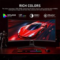 Layar LCD Komputer 49 Inci 1500R Monitor Lengkung untuk Bisnis, Kantor, Pendidikan, Pabrik OEM