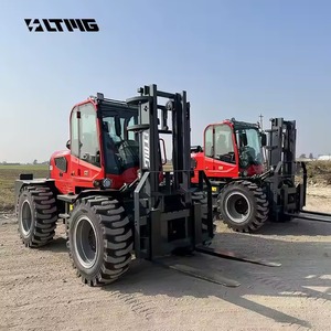 Carretilla elevadora diésel de nueva condición 12ton-20ton Capacidad de 20000kg con calentador de CA Folklifter a la venta Heavy Duty - Product Image 6