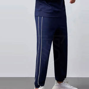 Conjuntos Deportivos de Invierno de Talla Grande, 100% Algodón, de Alta Calidad, Personalizables, Transpirables, de Secado Rápido, en Color Liso, Más Vendidos - Product Image 6