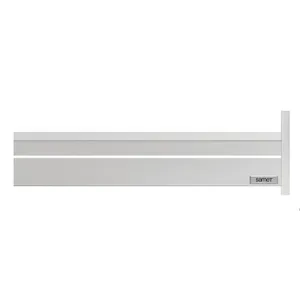 AlphaBox 18mm <b>Push</b>-to-Open <b>Switch</b> with Slow-Close <b>Button</b> 600mm White Hardware - Product Image 1
