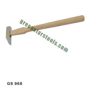 GS 968 Marteau à tête biseautée avec manche en bois pour bijoutiers Outils et équipement de bijouterie - Product Image 1
