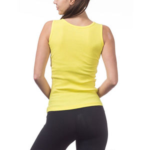 Camisetas sin mangas de poliéster y LICRA de secado rápido para gimnasio y Mujer con estampado personalizado - Product Image 6