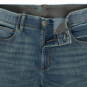 Pantalones vaqueros 2025 para hombre, pantalones ajustados, pantalones vaqueros para hombre, venta al por mayor de fábrica, servicio OEM recto transpirable - Product Image 4