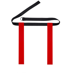 2026 American Football Waist Flag Colorful <b>Rugby</b> Waist Flags for Outdoor Training Game PVC Flag Nylon Waist Belt Without Logo - Product Image 2