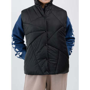 Veste matelassée décontractée pour femme POLARIS avec fermeture éclair, coupe-vent, en 100 % polyester avec rembourrage en polyester - Product Image 2