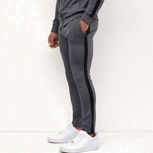 Chándales con Logotipo Personalizado, Forro Polar Técnico Transpirable, Bolsillos, Ropa Deportiva para Correr, Ropa Deportiva de Invierno con Contraste de Color, Ropa Deportiva con Capucha - Product Image 1