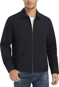 Chaqueta con capucha personalizada de talla grande para hombre, ropa deportiva atlética para exteriores, chaquetas universitarias informales de invierno, chaqueta de béisbol con capucha - Product Image 5