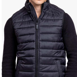 Gilet matelassé en tissu doux et chaud, couche isolante pour une utilisation quotidienne en extérieur, voyages décontractés et looks de mode urbaine - Product Image 3