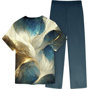 ชุดสครับผิวระบายอากาศได้ดีสำหรับผู้ชายผ้ากันรอยยับคุณภาพสูง - Product Image 5