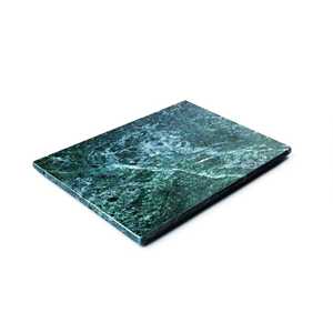 Tabla de cortar y repostería de mármol verde personalizada al por mayor, bloques de cortar blancos y marrones hechos en la India - Product Image 1